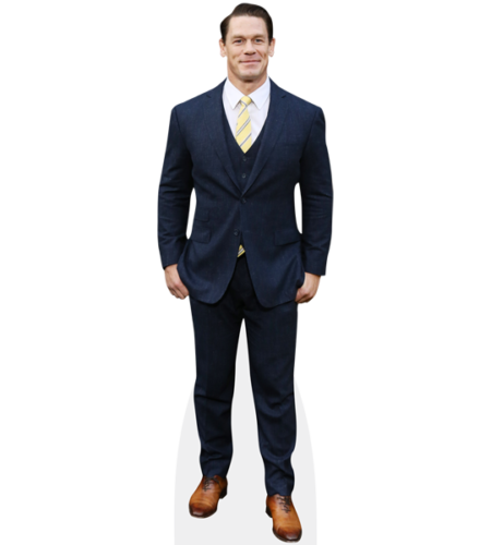 John Cena (Suit) Pappaufsteller