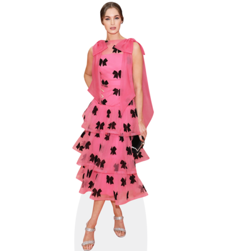 Laura Love (Pink Dress) Pappaufsteller