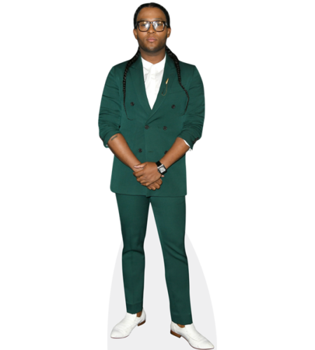 Law Roach (Green Suit)