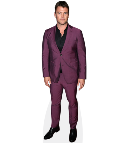 Luke Hemsworth (Purple Suit) Pappaufsteller