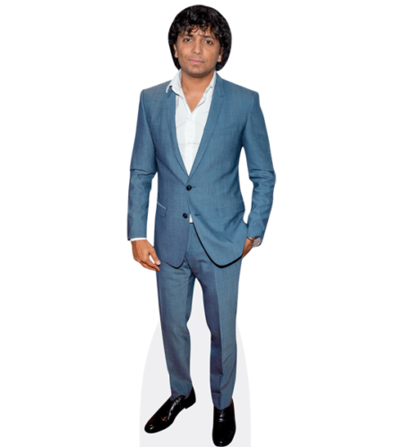 Manoj Nelliyattu Shyamalan (Blue Suit)