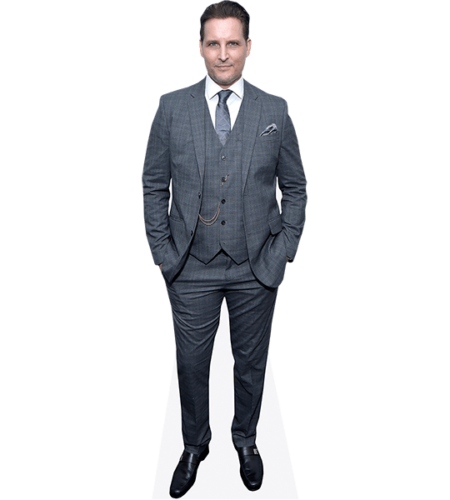 Peter Facinelli (Grey Suit)