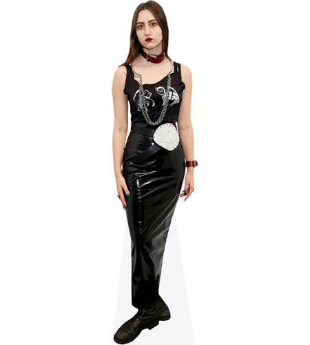 Reba Maybury (Black Dress)