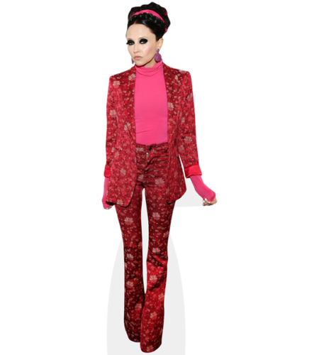 Stacey Bendet (Red Suit)