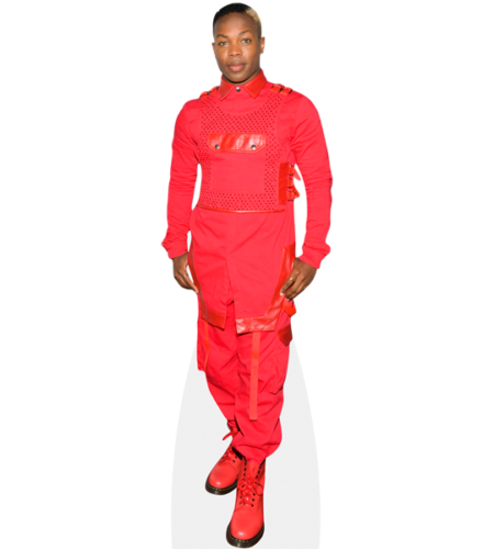 Todrick Hall (Red Outfit) Pappaufsteller