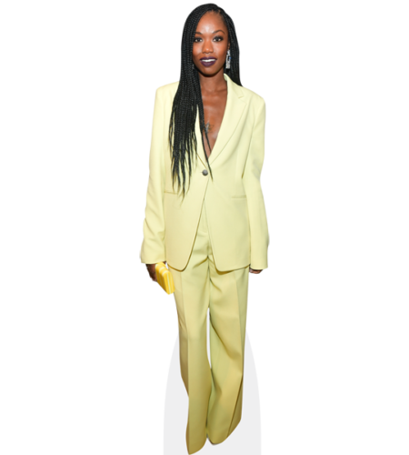 Xosha Roquemore (Yellow Suit)