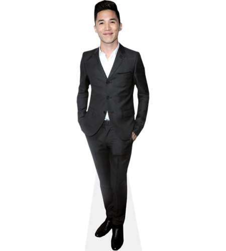 Abraham Lim (Suit) Pappaufsteller
