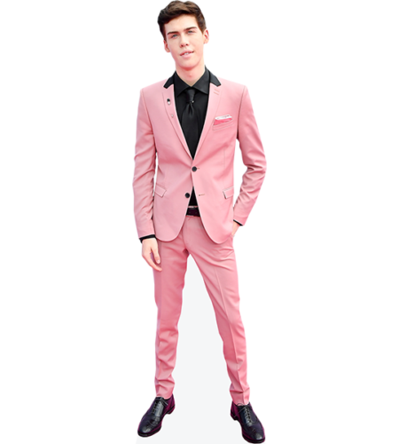Aidan Alexander (Pink Suit) Pappaufsteller