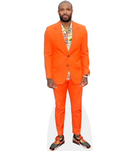 Anthony Tucker Jr (Orange Suit) Pappaufsteller