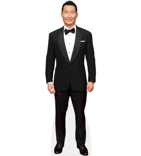 Daniel Dae Kim (Bow Tie) Pappaufsteller