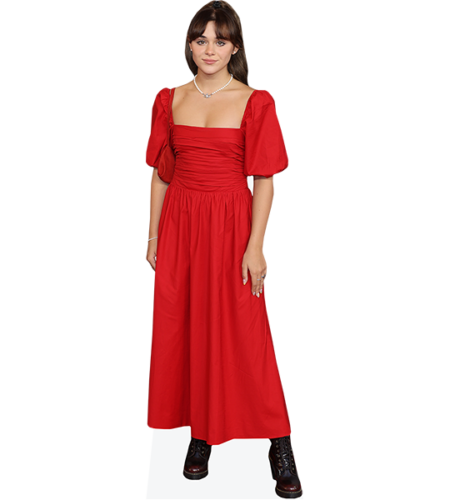 Isabella Pappas (Red Dress) Pappaufsteller