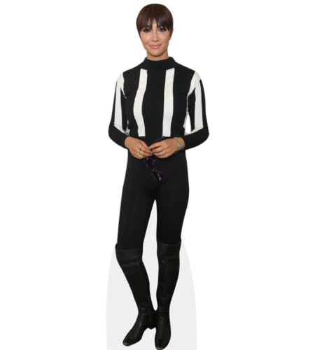Jackie Cruz (Black Outfit)