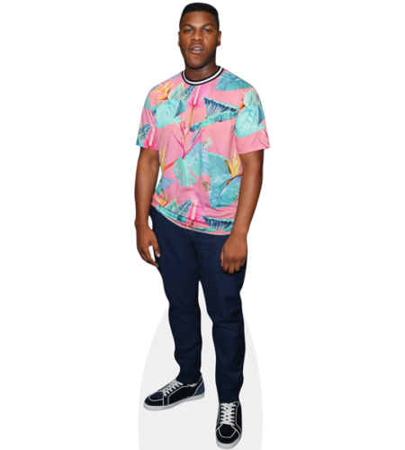 John Boyega (Pink Top) Pappaufsteller