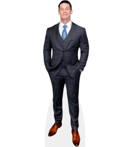 John Cena (Grey Suit) Pappaufsteller