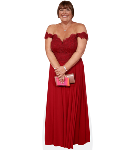 Julie Malone (Red Dress)