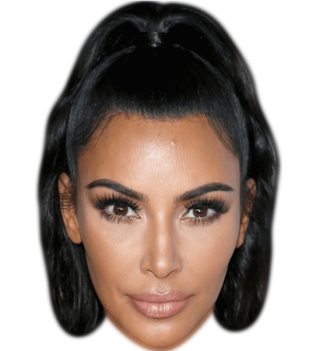 Kim Kardashian (Black Hair)