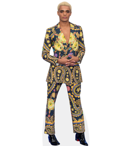 Layton Williams (Pattern Suit)