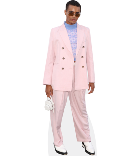 Layton Williams (Pink Suit)