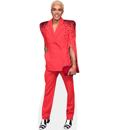 Layton Williams (Red Suit)