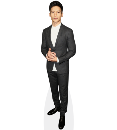 Manny Jacinto (Grey Suit)