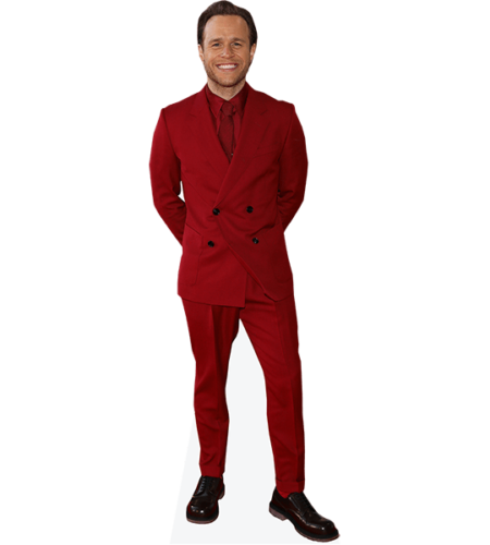 Olly Murs (Red Suit)