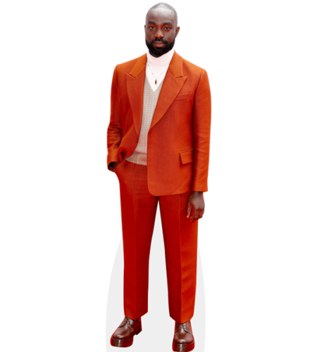 Paapa Essiedu (Orange Suit)