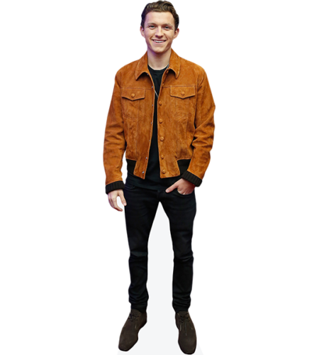 Tom Holland (Brown Jacket)