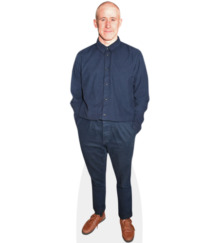 Adam Gillen (Blue Outfit) Pappaufsteller