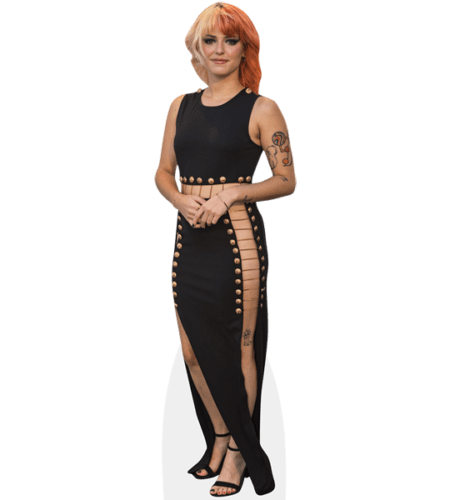 Alba Reche (Black Outfit)