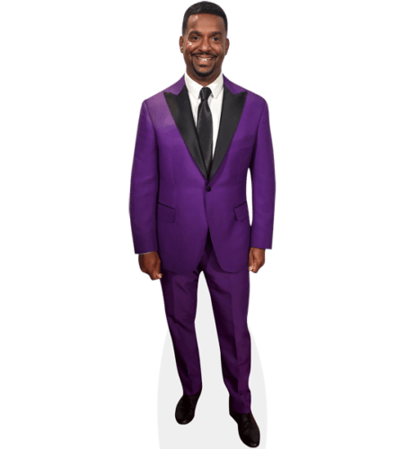 Alfonso Ribeiro (Purple Suit) Pappaufsteller
