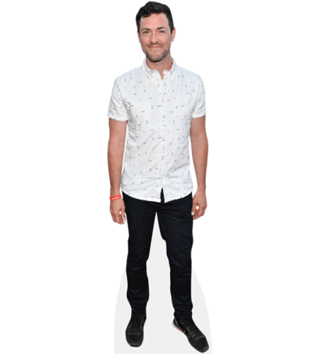 Brendan Hines (White Shirt) Pappaufsteller