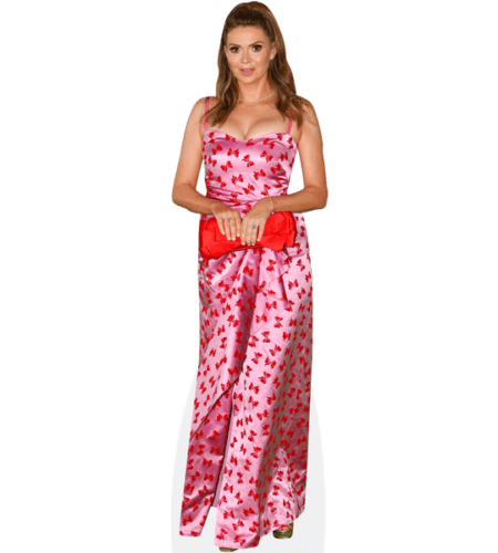 Carly Steel (Pink Dress)