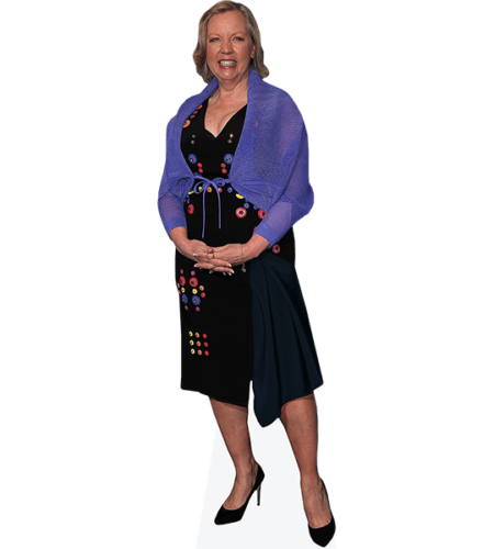 Deborah Meaden (Purple Shawl)