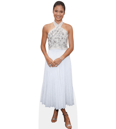 Emma Raducanu (White Dress)