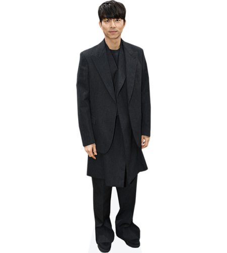 Gong Yoo (Black Outfit) Pappaufsteller