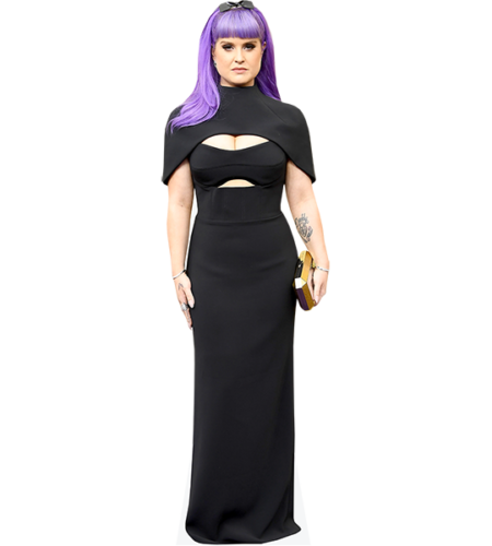 Kelly Osbourne (Long Black Dress)