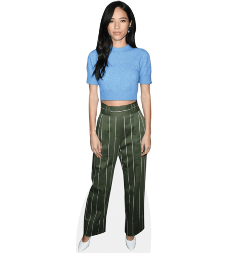 Kelsey Asbille Chow (Trousers) Pappaufsteller