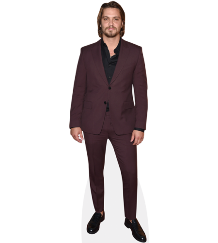 Luke Grimes (Burgundy Suit)