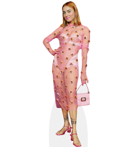 Miranda Makaroff (Pink Outfit)