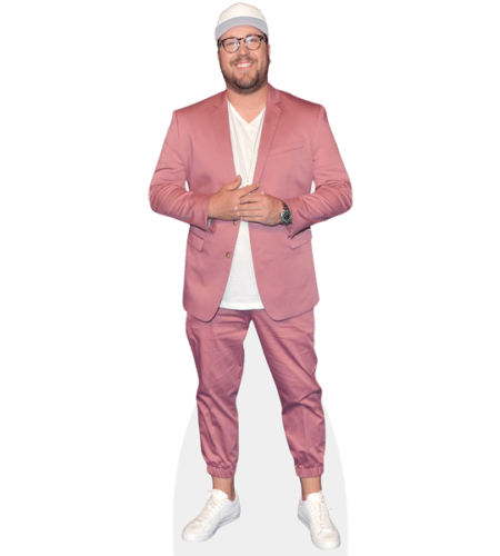Mitchell Tenpenny (Pink Suit)