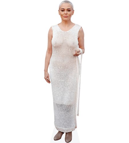 Rose McGowan (Knitted Dress)
