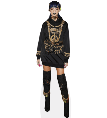 Sita Abellan (Black Outfit)