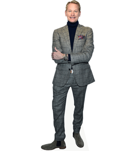 Carson Kressley (Grey Outfit)