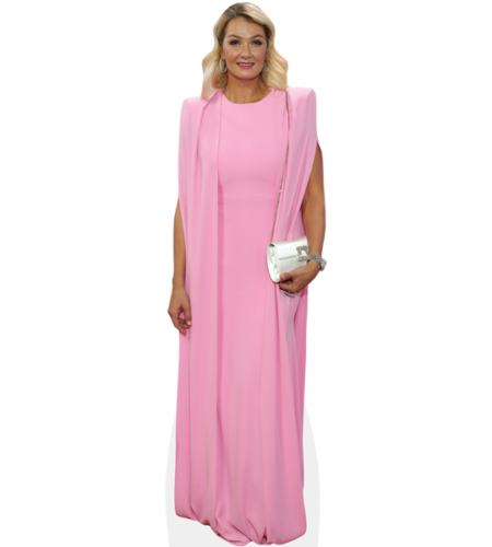Franziska Van Almsick (Pink Dress)