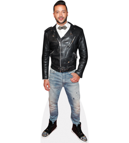 Jai Rodriguez (Leather Jacket)
