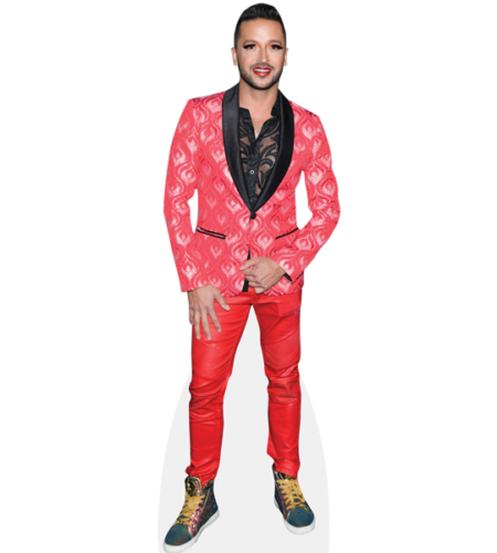 Jai Rodriguez (Red Outfit)