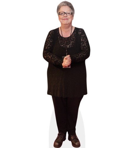 Jo Brand (Black Outfit)
