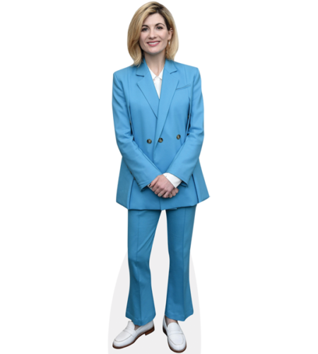 Jodie Whittaker (Blue Suit)