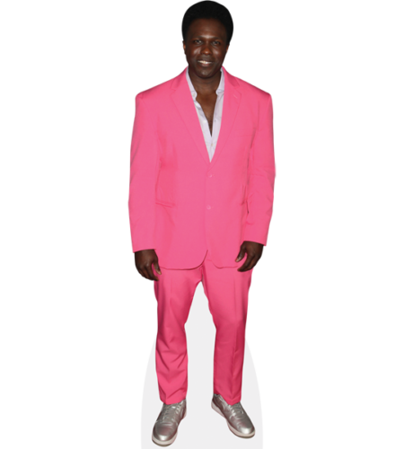 Joshua Henry (Pink Suit)