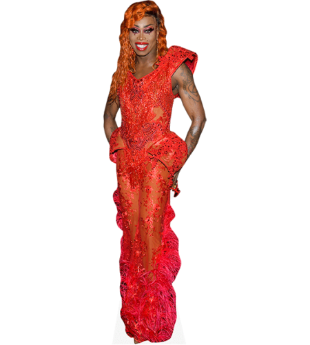Monique Heart (Red Dress)